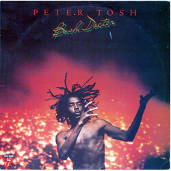 Peter Tosh Bush Doctor Vinyl LP USED