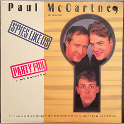 Paul McCartney Spies Like Us USED VINYL 12INCH 33 S RPM SINGLE