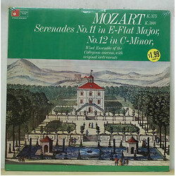 Wolfgang Amadeus Mozart / Collegium Aureum Serenades No.11 in E-flat Major, No. 12 in C-Minor Vinyl LP USED