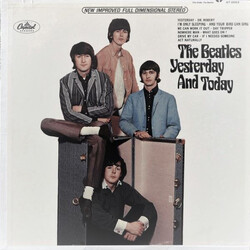 The Beatles Yesterday And Today Vinyl LP USED