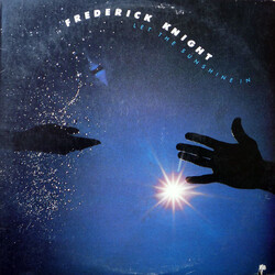 Frederick Knight Let The Sunshine In Vinyl LP USED