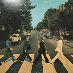 The Beatles Abbey Road Vinyl LP USED