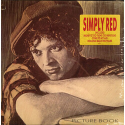 Simply Red Picture Book Vinyl LP USED