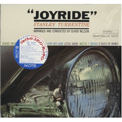 Stanley Turrentine Joyride Vinyl LP USED