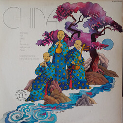 Lu-sheng Ensemble China: Shantung Folk Music & Traditional Instrumental Pieces Vinyl LP USED