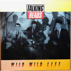 Talking Heads Wild Wild Life USED VINYL 12INCH MAXI-SINGLE 45 RPM