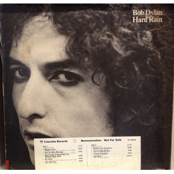 Bob Dylan Hard Rain Vinyl LP USED