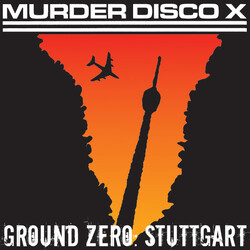 Murder Disco Experience Ground Zero Stuttgart Vinyl LP USED