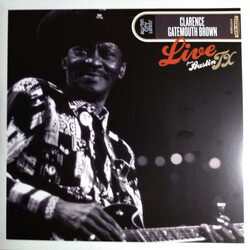 Clarence "Gatemouth" Brown Live From Austin TX Vinyl 2 LP USED