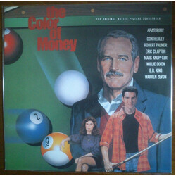 Various The Color Of Money - The Original Motion Picture Soundtrack Vinyl LP USED