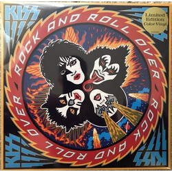 KISS Rock And Roll Over Vinyl LP USED
