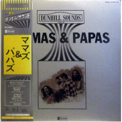 The Mamas & The Papas The Dunhill Sounds Vol.2 Vinyl LP USED