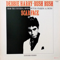 Deborah Harry Rush Rush (Extended Version) OST Scarface USED VINYL 12INCH 45 RPM PROMO STEREO