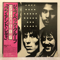 Jeff Beck Group Rough And Ready Vinyl LP USED
