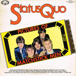 Status Quo Pictures Of Matchstick Men Vinyl LP USED