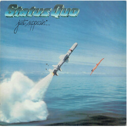 Status Quo Just Supposin'... Vinyl LP USED