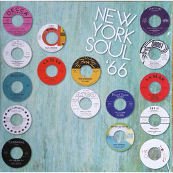 Various New York Soul '66 Vinyl LP USED