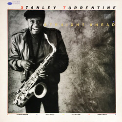 Stanley Turrentine Straight Ahead Vinyl LP USED