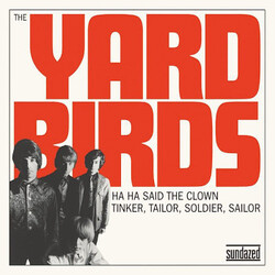 The Yardbirds Ha Ha Said The Clown / Tinker, Tailor, Soldier, Sailor USED VINYL 7INCH 45 RPM RECORD STORE DAY SINGLE LIMITED EDITION REISSUE