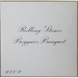 The Rolling Stones Beggars Banquet Vinyl LP USED