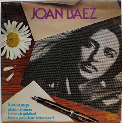 Joan Baez Lovesongs Vinyl LP USED