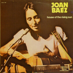 Joan Baez House Of The Rising Sun Vinyl LP USED