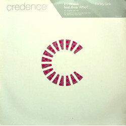 DJ Sneak / DJ Bear Who ? Fix My Sink USED VINYL 12INCH 33 S RPM