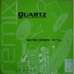 Quartz (2) We're Comin' At Ya (Remix) VINYL 12" USED