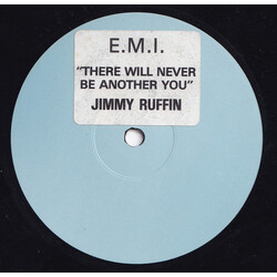 Jimmy Ruffin There Will Never Be Another You USED VINYL 12INCH SINGLE SIDED PROMO WHITE LABEL