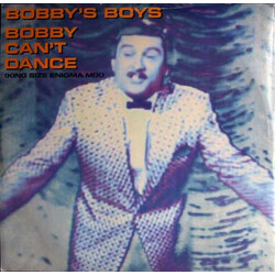 Bobby's Boys Bobby Can't Dance USED VINYL 12INCH 45 RPM