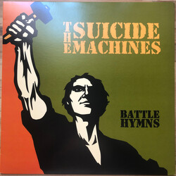 The Suicide Machines Battle Hymns Vinyl LP USED