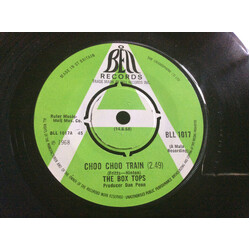 Box Tops Choo Choo Train USED VINYL 7INCH SINGLE PROMO