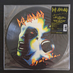 Def Leppard Hysteria Vinyl LP USED