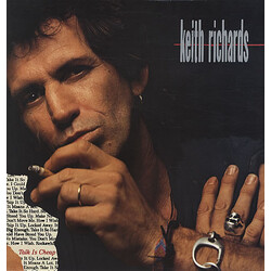 Keith Richards Talk Is Cheap Vinyl LP USED