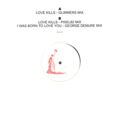 Freddie Mercury Love Kills USED VINYL 12INCH 33 S RPM MAXI-SINGLE STEREO