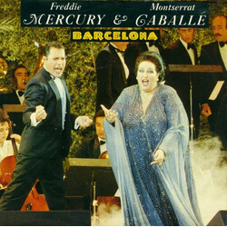 Freddie Mercury / Montserrat Caballé Barcelona USED VINYL 12INCH 45 RPM MAXI-SINGLE STEREO