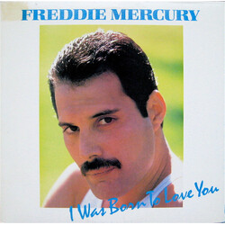 Freddie Mercury I Was Born To Love You USED VINYL 12INCH 33 S RPM