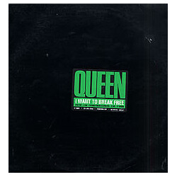 Queen I Want To Break Free USED VINYL 12INCH SINGLE 33 S RPM PROMO