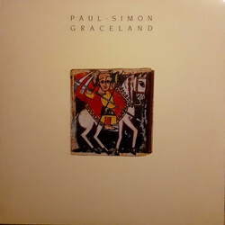 Paul Simon Graceland Vinyl LP USED