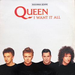 Queen I Want It All USED VINYL 12INCH MAXI-SINGLE 45 RPM