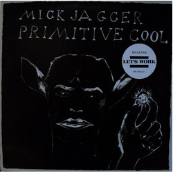 Mick Jagger Primitive Cool Vinyl LP USED