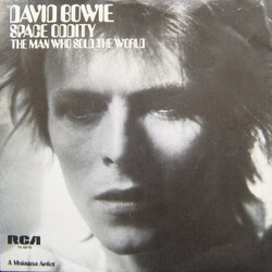 David Bowie Space Oddity / The Man Who Sold The World VINYL 7" USED