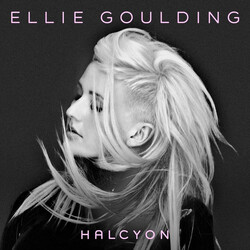 Ellie Goulding Halcyon Vinyl LP USED