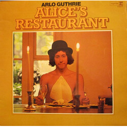 Arlo Guthrie Alice's Restaurant Vinyl LP USED