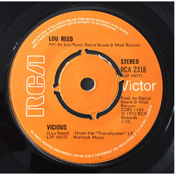 Lou Reed Vicious USED VINYL 7INCH SINGLE STEREO