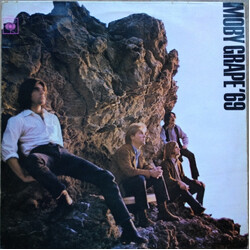 Moby Grape Moby Grape '69 Vinyl LP USED