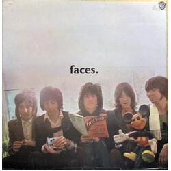 Faces (3) The First Step Vinyl LP USED