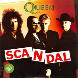 Queen Scandal USED VINYL 12INCH 45 RPM SINGLE SIDED ETCHED