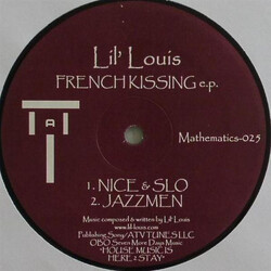 Lil' Louis French Kissing E.P. USED VINYL 12INCH EP