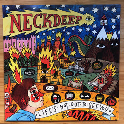 Neck Deep (2) Life's Not Out To Get You Vinyl LP USED